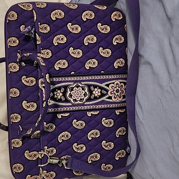 Vera Bradley NWT Laptop portfolio (simply violet) - Picture 2 of 6